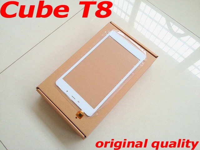 8.0 "Inch Touchscreen Voor Cube T8 4G Tablet Touch Screen Digitizer Glass Panel Front Touch Sensor