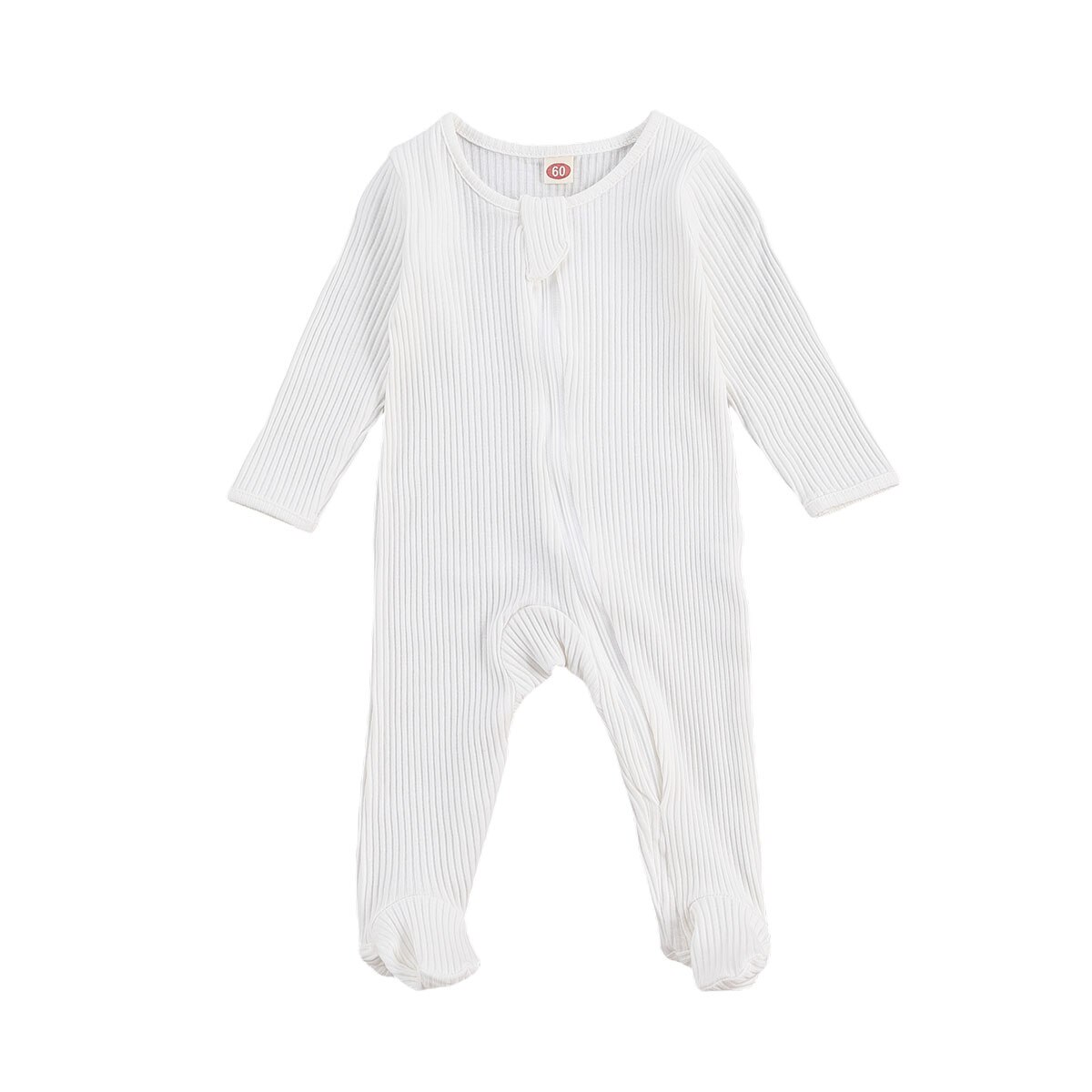 Baby & freundlicher Neugeborenen Kleinkind Baby Jungen Mädchen lang Ärmel Reißverschluss Footies Strampler Gesamt Outfit Kleidung: A / 0 zu 3M