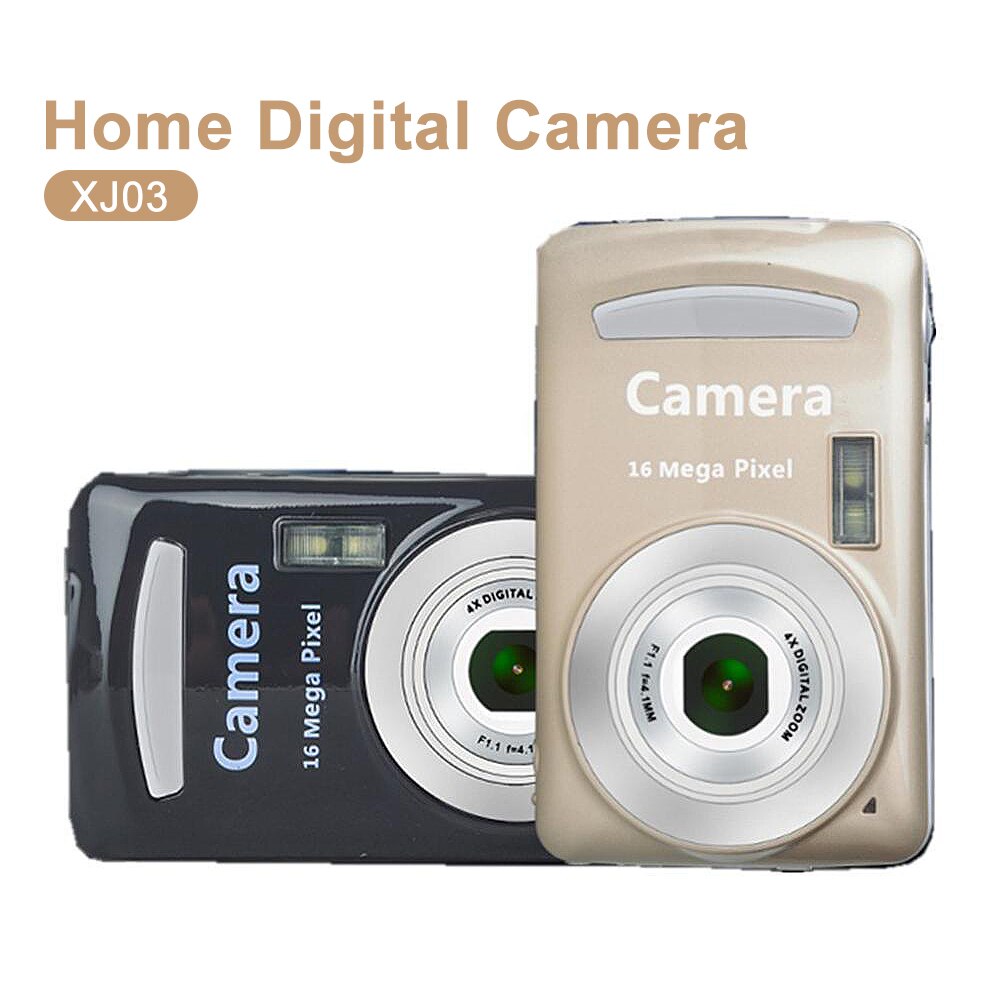 Draagbare Digitale Camera Duurzaam Praktische 16 Miljoen Pixel Compact Outdoor Camera Foto Video Mini Camera Home Hold Camera