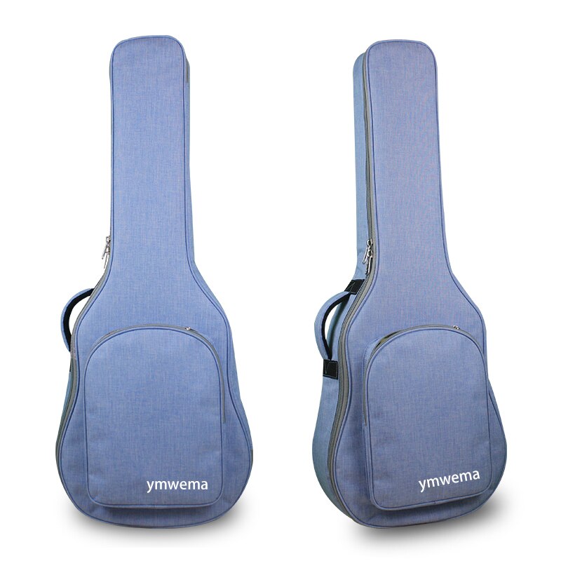 Custodia per chitarra 36/41 pollici 900D borsa per chitarra in tessuto Oxford impermeabile 6/12mm doppio spallacci in cotone zaino imbottito per chitarra morbida