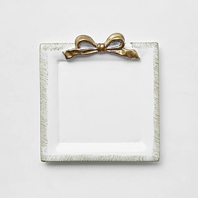 Nis retro hars opberglade snoepkleurige sieraden strik ketting dessert opbergbord thuiskantoor desktop decoratie mini lade: 5