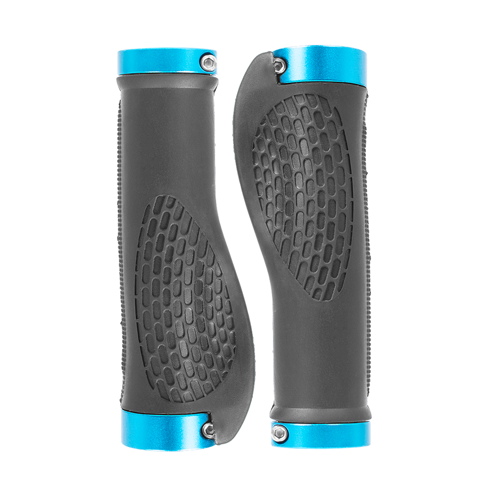 Handle Grip Handlebar Cover For Kaabo Wolf Warrior/Wolf King/Wolf X Electric Scooter Grips Spare Parts Sponge Handle Glove Parts: Blue