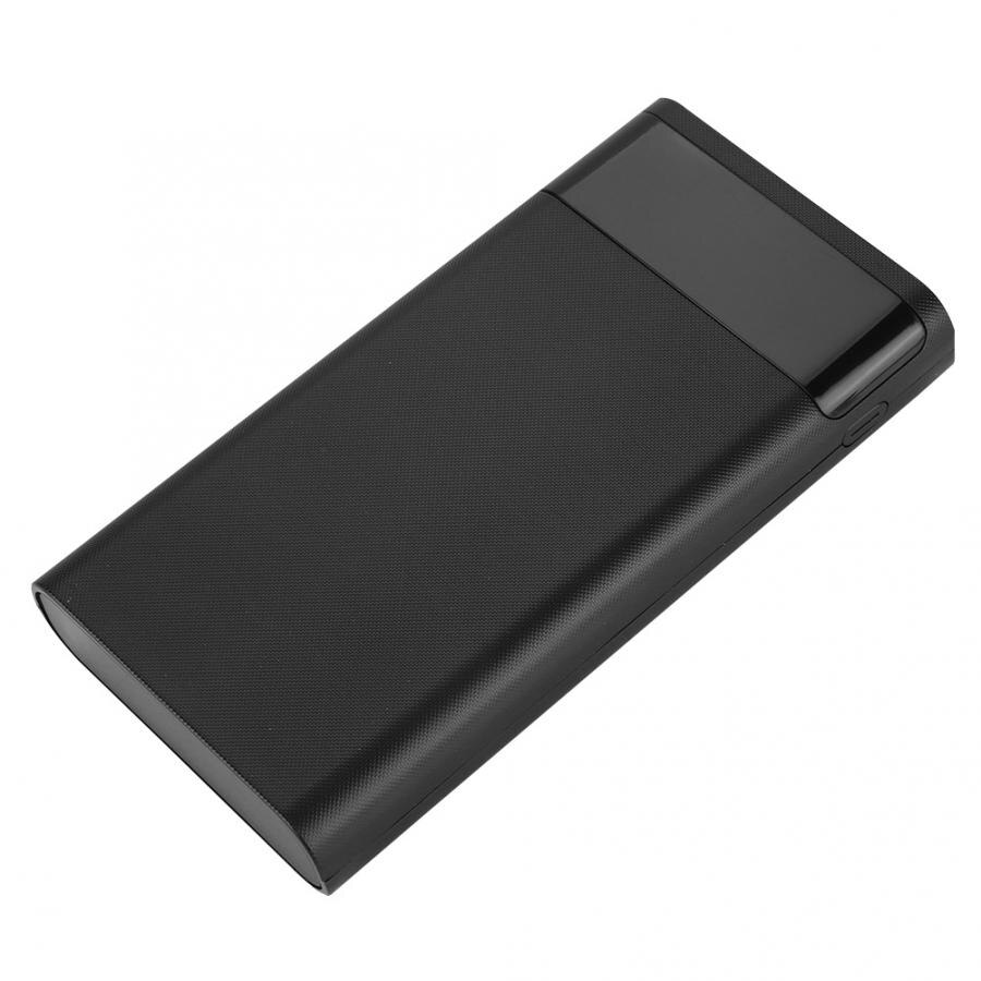 etui til powerbank 6 seksjoner 18650 gjør-det-selv type-c toveis hurtiglading powerbank-hekkekoffert powerbank-boks powerbank-boks