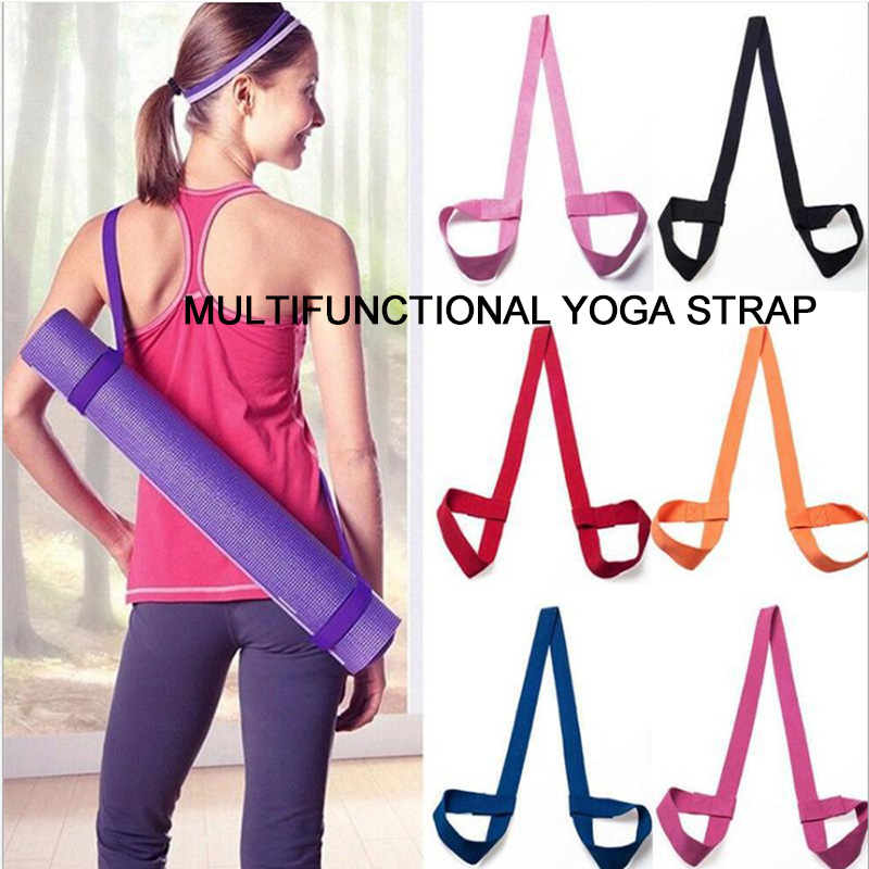 Multifunktionale Yoga Gurt Yoga Matte Tragbaren Strap Träger Mehrzweck Outdoor Yoga Aids Binden Yoga Gurt