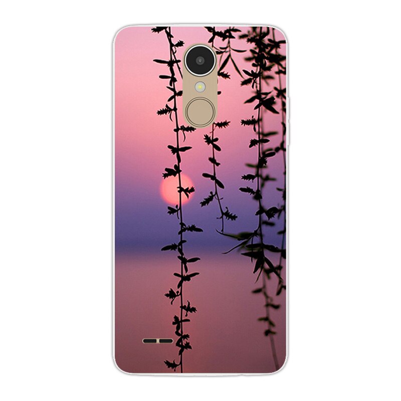 Deksel til lg  k8 eu versjon koffert giraff silikon mykt tpu skall til lg  k8 bakdeksel fundas lg  x240 capa: 15