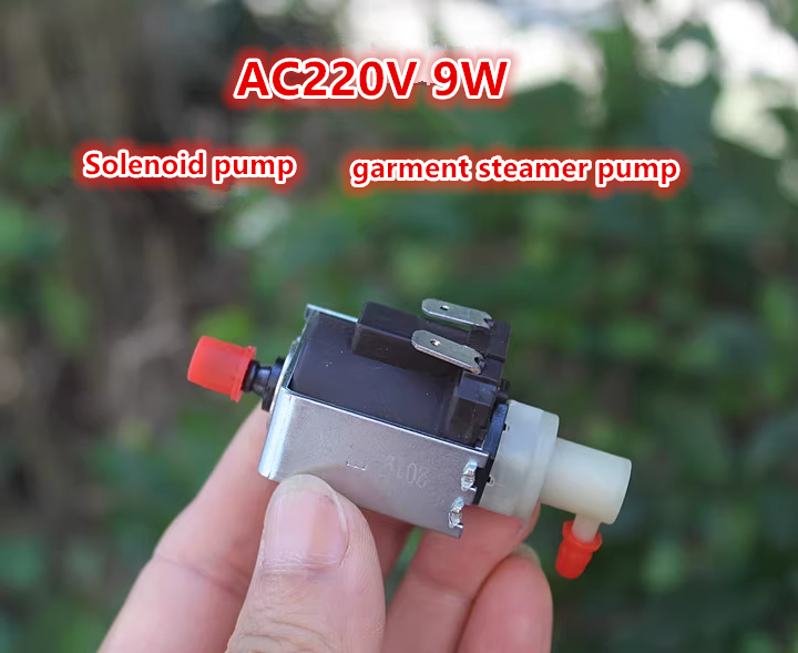 Ac 220v 9w vattenpump magnetpump för klädångare ~