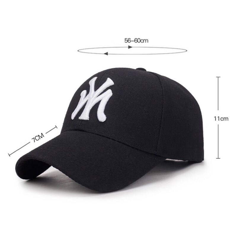 Baseball Cap for Men Women Perfect for Outdoor Activities Dad Hat Snapback Mesh Cotton Twill Trucker Hat Ladies Ball Hats