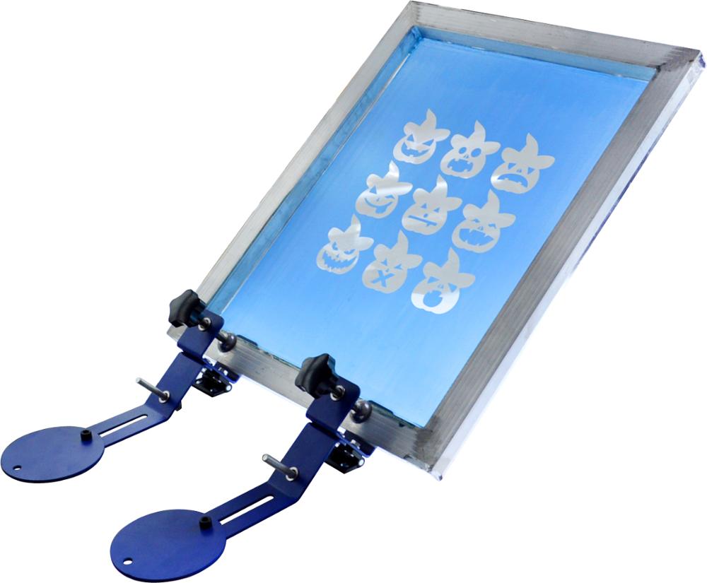 006324 SPE-YP simple screen printing machine single color silk screen press equipment screen printing chuck