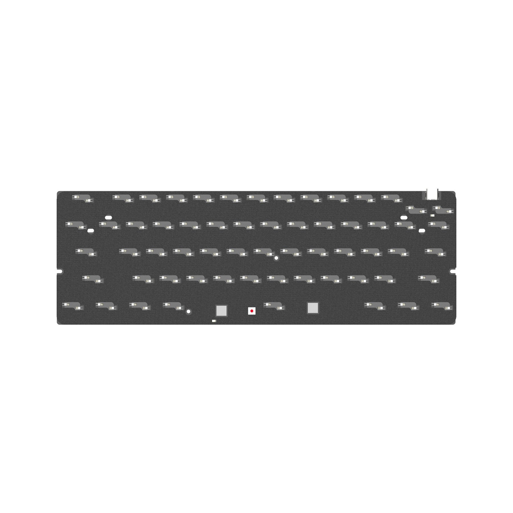 Kbdfans  dz60 rgb ansi etui skum
