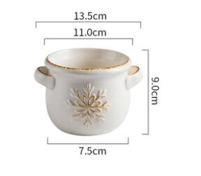 Antieke theekopjes porseleinen theepot drinkgerei theeserviezen melk koffiekopje wit retro afwerking reliëf engel rendier kerst: A3