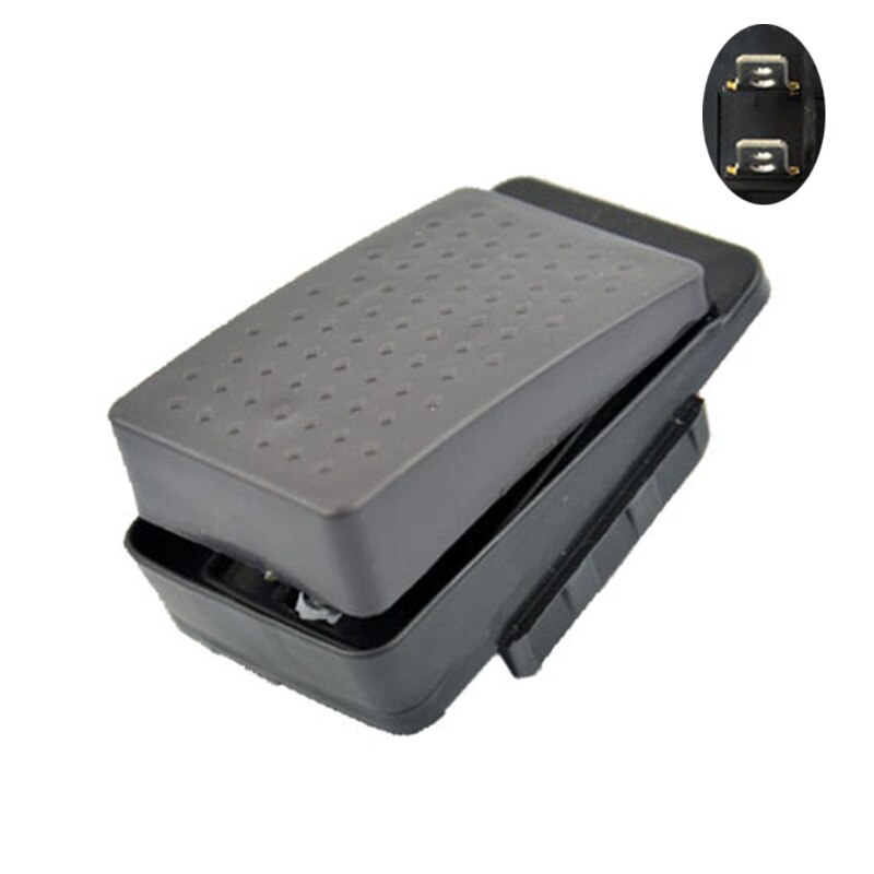 Pedale 6V/12V interruttore di controllo di ripristino durevole sostituzione pedale per auto giocattolo per bambini per bambini giro su accessori per auto giocattolo: bianca