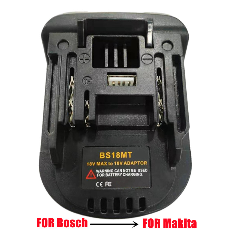 BPS18M Tool Battery Adapter For Black &amp; Decker/For Porter Cable/ For Stanley Battery is Converted To Replace For Makita BL1830: BS18MT