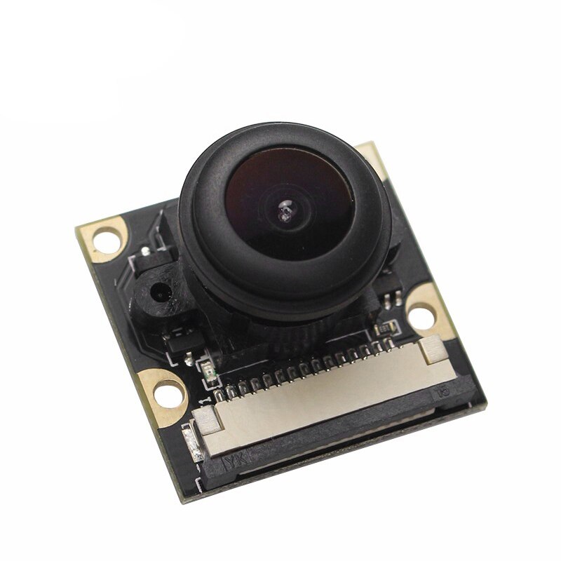 1080P Camera Module Board 5Mp 160 Degree Fish Eye Automatic Ir-Cut for Raspberry Pi