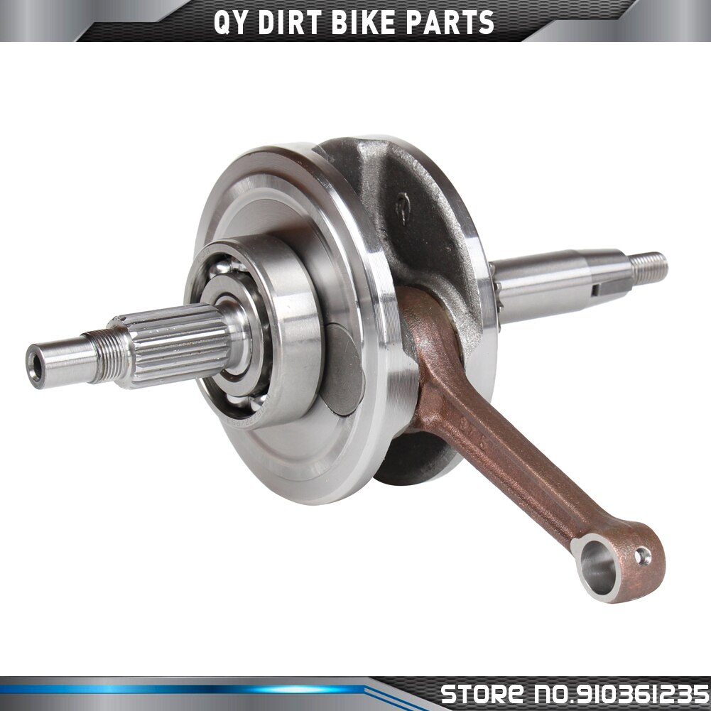 Cigüeñal del motor 155z Zongshen ZS 155z 150cc 160cc piezas del motor para Kayo 150 155 160cc Dirt Pit Bikes 17T