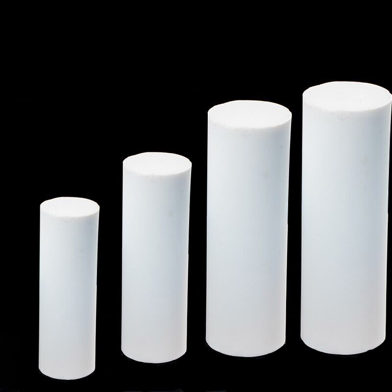 High(low) temperature resistance PTFE rod 55mm*25cm/Acid-alkali resistance rod/ PTFE solid plastic rods