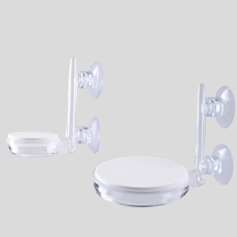 2 stück Aquarium O2 Veredler Luft Sauerstoff Diffusor Mini Zerstäuber Fisch Panzer -6Cm