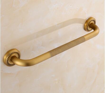 Antique Bathroom Accessories Corner Shelf,Toilet Brush Holder,Paper Holder,Towel Holder,towel rac, bathroom Hardware brass: Clear