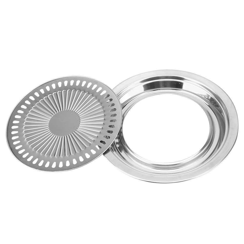 Electric Stove Baking Tray Smokeless Barbecue Grill Pan Household Non-Stick Gas Stove Plate BBQ Grill Barbecue Tools
