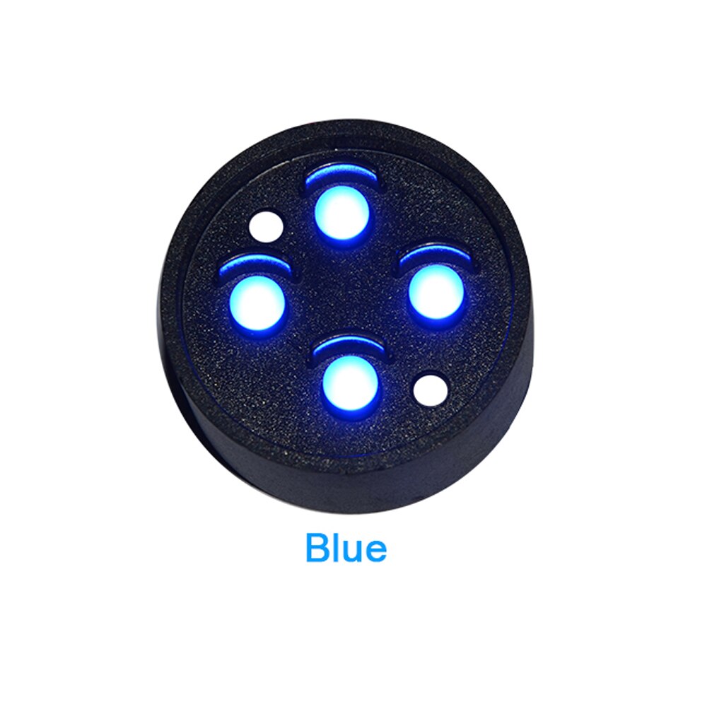 4pcs/lot Point LED Digita Numbers Module Outdoor-LED Gas Price-LED Sign LED Clock-LED Time Display LED Billboard: Blue