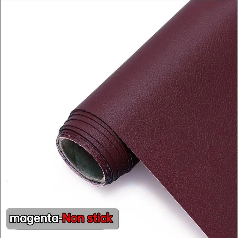 50/100/200x160cm non-stick synthetisch leer stof meubilair bank tas autostoel naaien DIY materiaal lederen patches Leathercraft