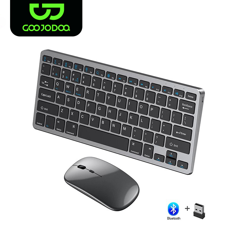 Wireless Keyboard Bluetooth 5.0&2.4G Mini Multimedia teclado bluetooth For Laptop PC TV iPad Macbook Android iPad keyboard