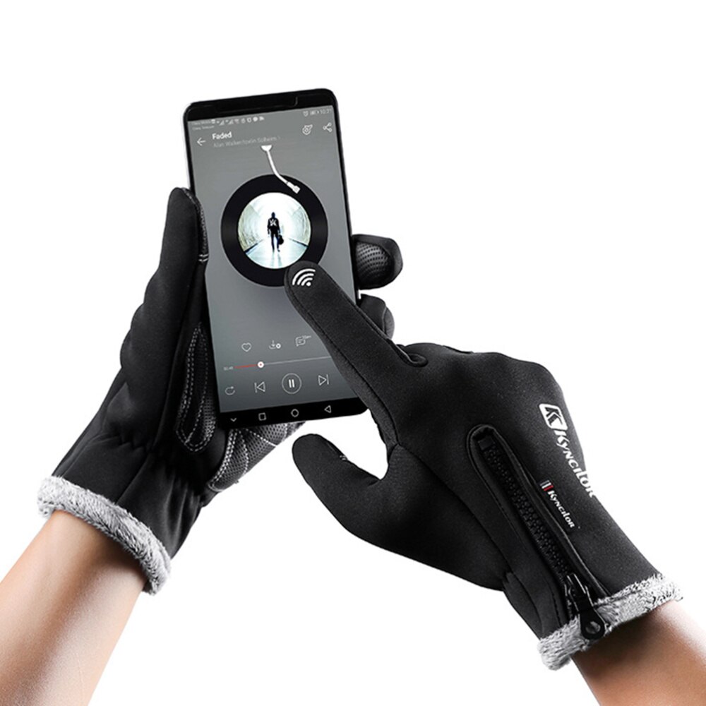 Winter Gloves - Neoprene - Touchscreen - Waterproof - Windproof - Thicken - Skiing, Cycling, Hiking