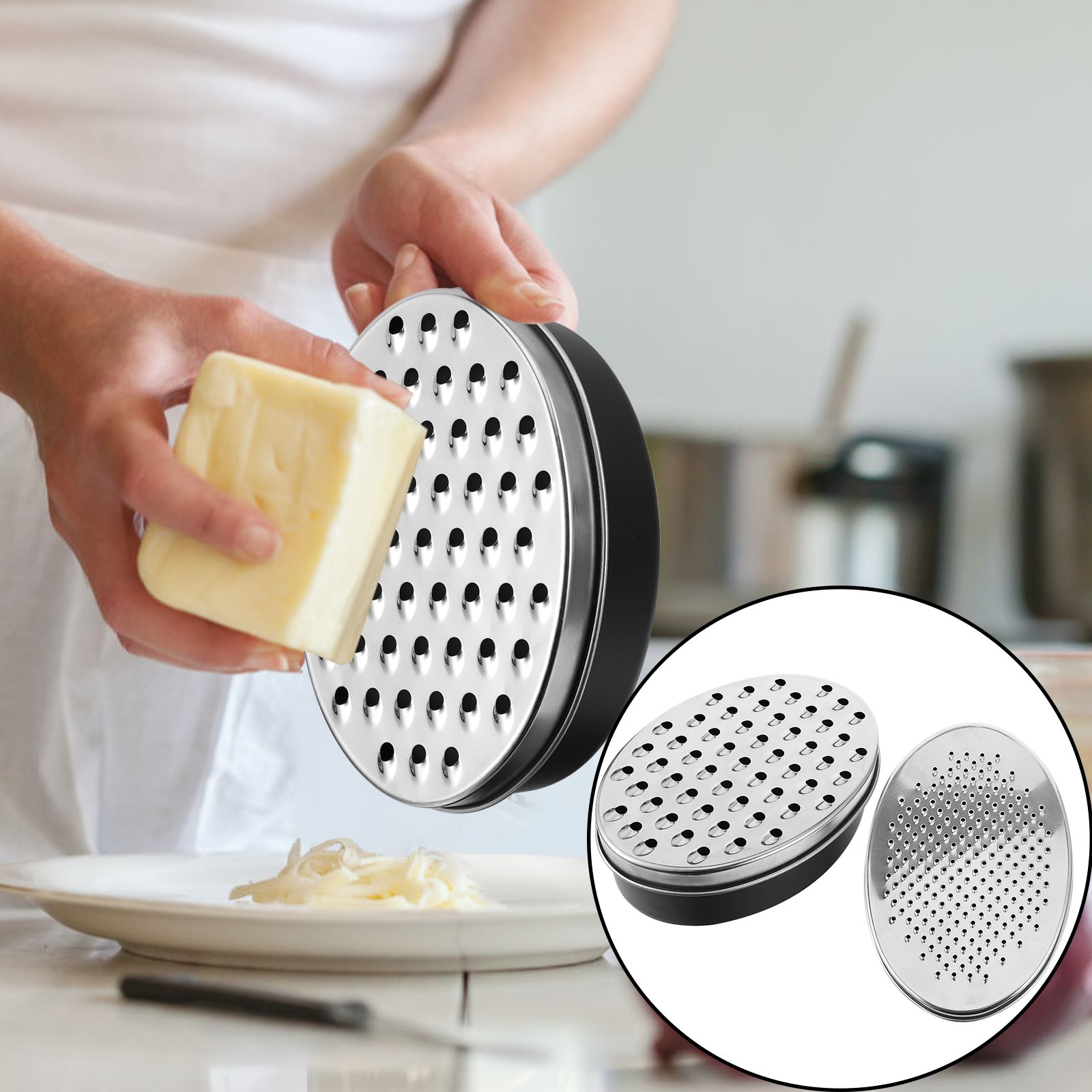 1 set Multifunction Practical Grater Chopper Cutter Slicer Vegetable Slicer Kitchen Shredder Versatile Cheese Grater