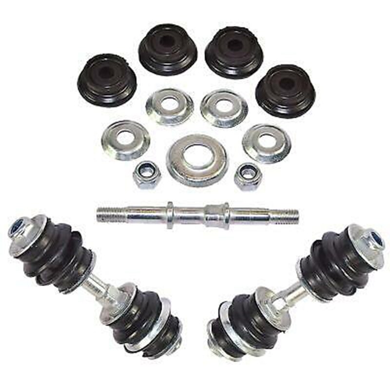 febi bilstein 02317 Stabilizer Link with lock nuts, pack of one