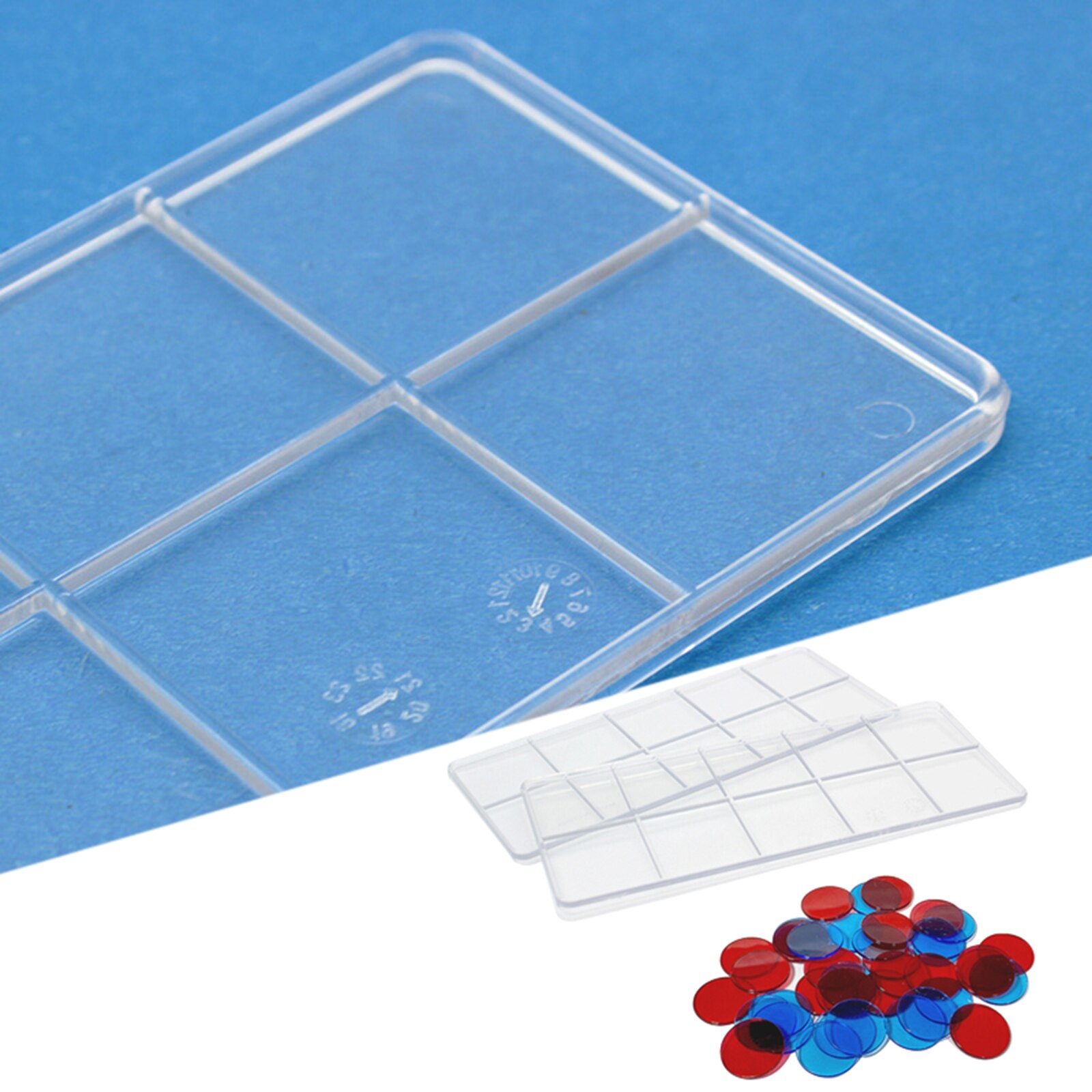 Plastic Tien Frames Set Math Manipulatieve Early Math Optellen En Aftrekken