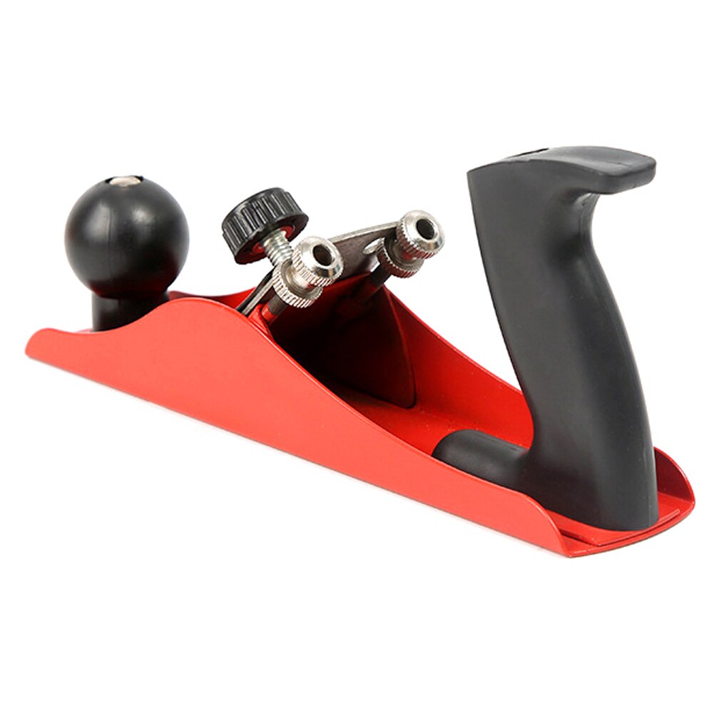 1 Set Wooden Hand Plane High Speed Steel Corrosion-Resistant Epoxy Coating Woodworking Hand Tools