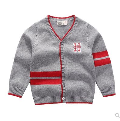 jongens trui jas herfst en winter 0-2 jaar oud katoenen gebreid vest baby meisje winter truien