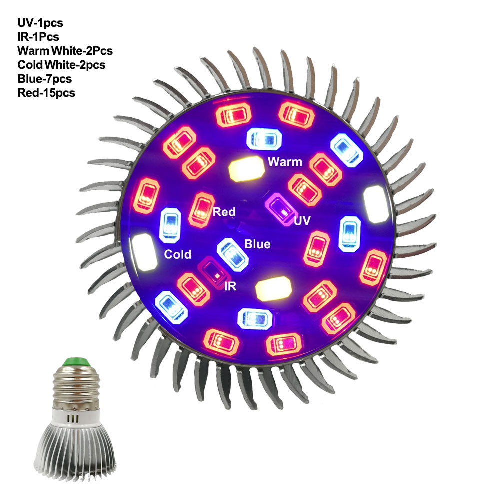 Volledig spectrum led kweeklamp led kweeklamp hydrocultuursystemen het beste voor de groei en bloei van medicinale planten