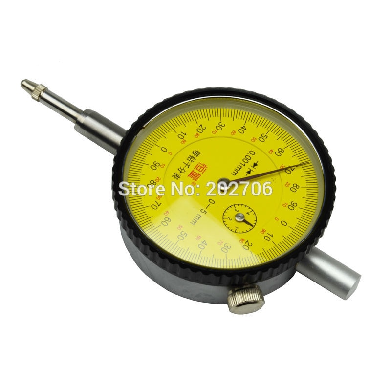 0-5mm 0.001mm Micron Indicator Jewels Dial Gauge 0-1mm 0.001mm indicator gauge