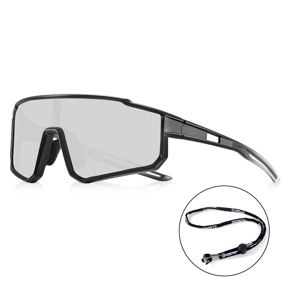 Crixalis polariserade solglasögon för män och kvinnor med rep, cykelsolglasögon, fiskeglasögon,  uv400 st: Blå