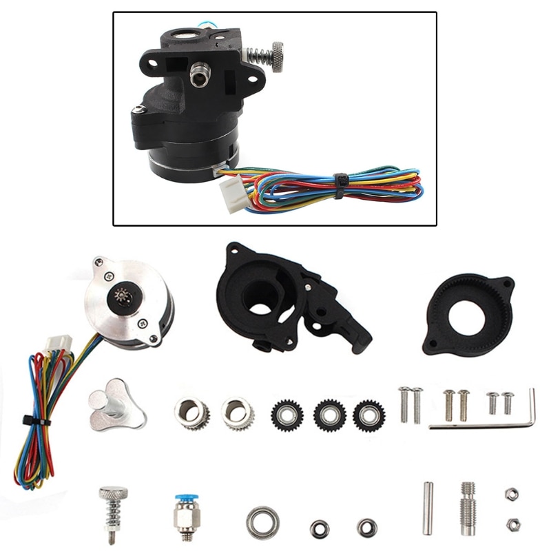 Orbiter Extruder voll Bausatz mit Gehärteten 1,75mm Getriebe Teile LDO 36STH17-1004AHG 28TE