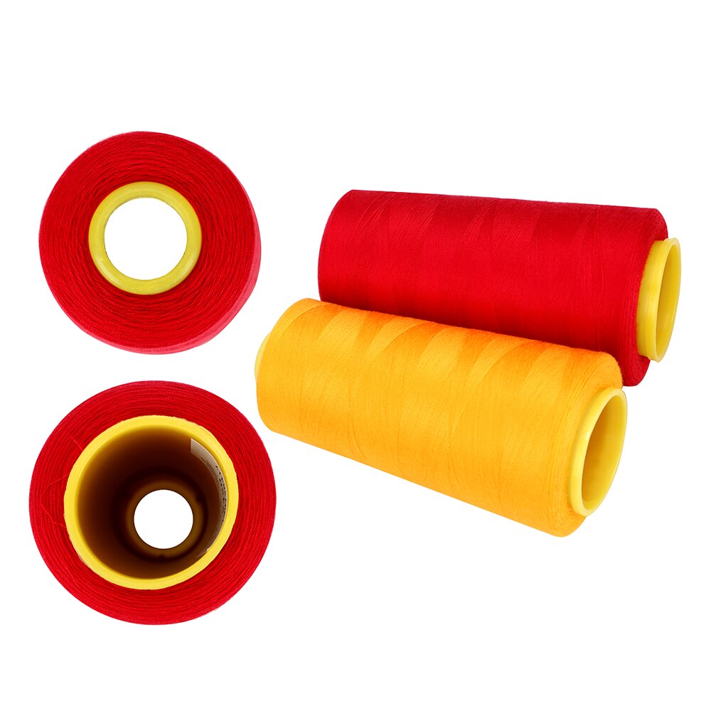 Sewing Thread Machine Yarn 40S/2 Threads Abrasion Resistance Handmade Sewing Thread 3000Y Sewing Accessory Hand Stitching