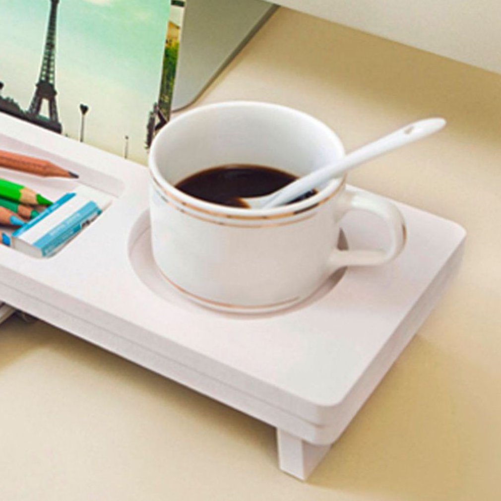 Office Supplies Desktop Storage Rack Multifunctional Computer Keyboard Finishing Rack Partition Rack