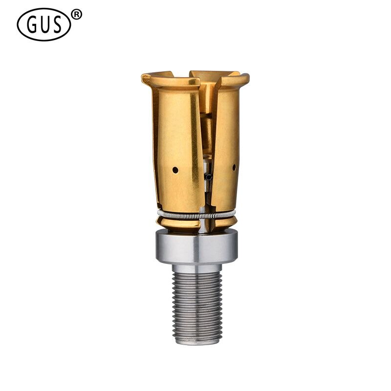 BT30 BT40 BT50 Pull Claw 4 Petal Clamp CNC Spindle 45° internal thread External Thread Titanium Plating Pull For Milling Machine