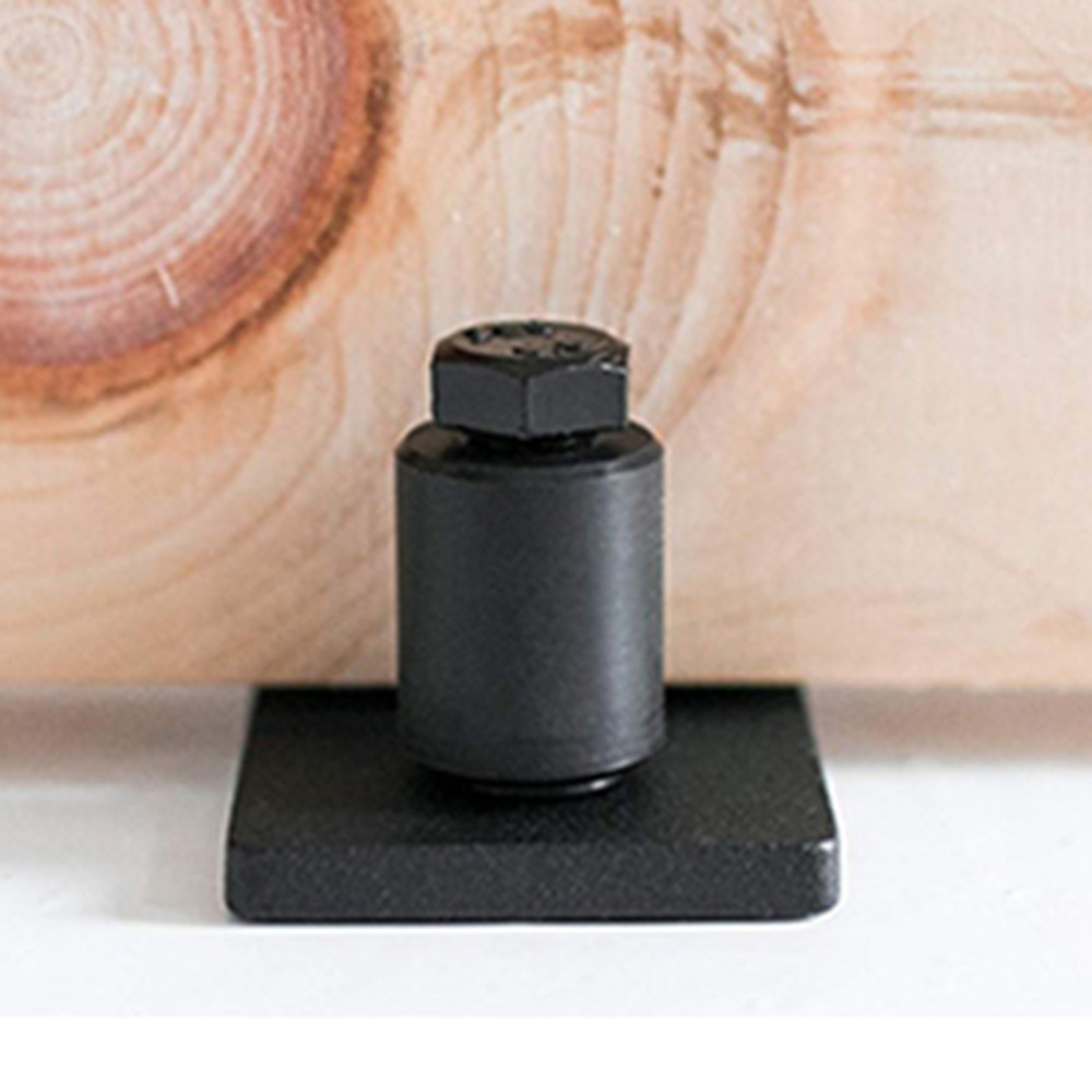 Adjustable Carbon Steel Floor Guide For Sliding Barn Door Sliding Door Fittings Mechanism Sliding Track Furniture Fittings