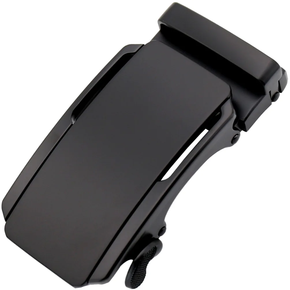 Luxury Brand Famous Belts Automatic Buckle for 3.5cm Leather Belt Men for Men: Champagne