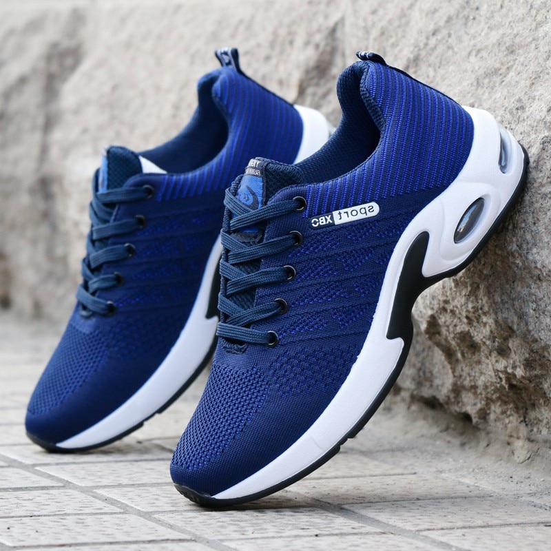 Drenge åndbare sportssko herre komfort sneakers mandlige skole efterår sko herre sneakers