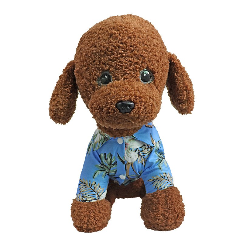 Camisas para perros pequeños, ropa con estampado Floral para mascotas, camisa de playa, chaquetas, disfraz para cachorros, ropa de primavera para mascotas