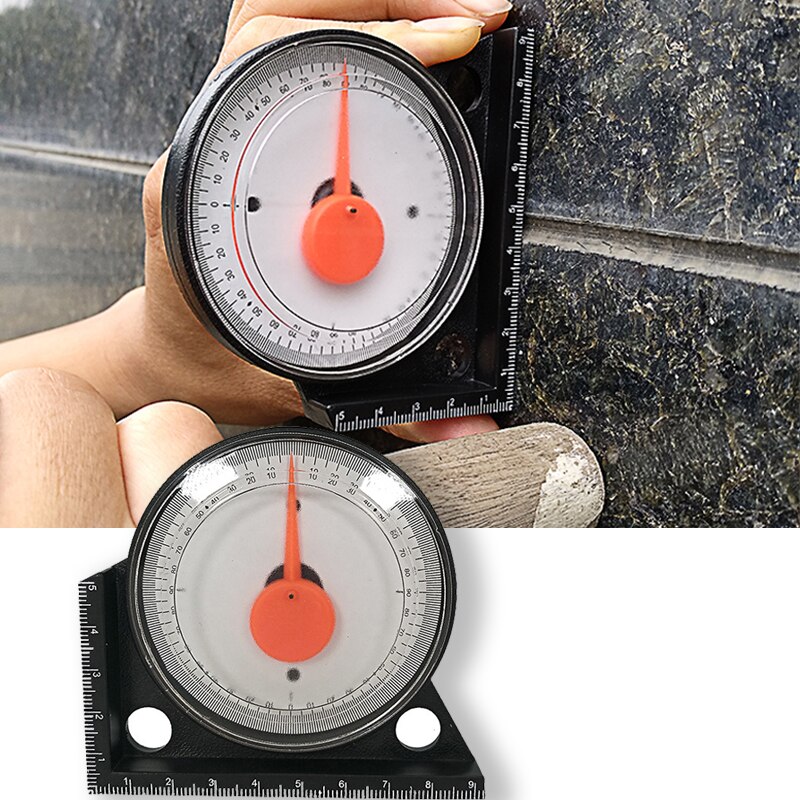 Inclinometer 1pc slope inklinometer vinkelfinder niveau meter clinometer med magnetisk base hældningsmåleværktøj
