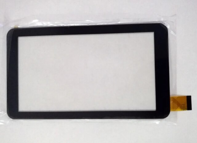 til 7 '' tommer hvordan max quad ht -705 ht 705 11a exclusivo tablett digitizer berøringsskjerm panel glass sensor erstatning: Svart