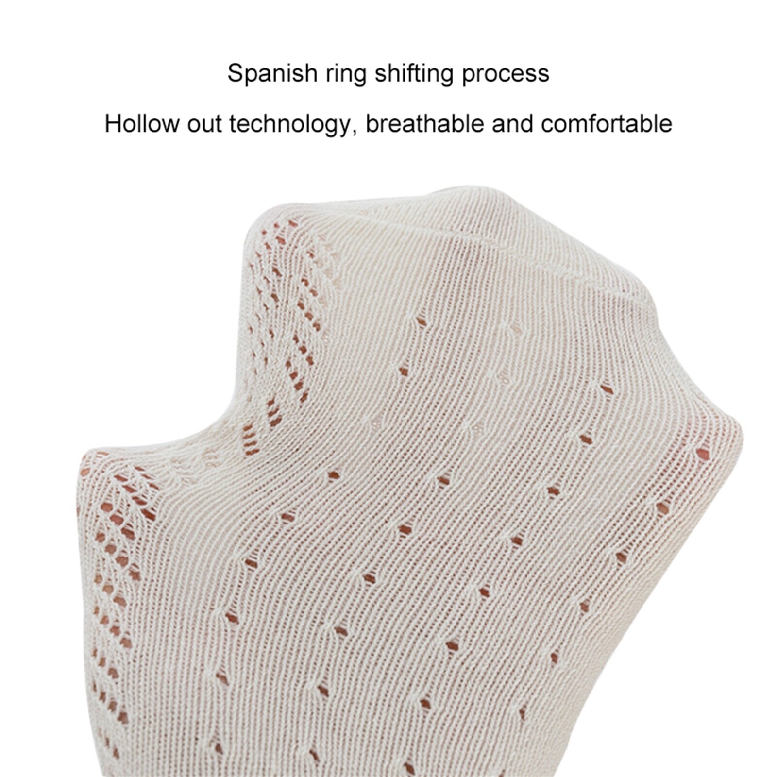 Peuter Baby Meisjes Kniekousen, Gekamd Katoen Mesh Hoge Sokken Met Bloemen Strik Decoratie Voor Kinderen, 5 Kleuren