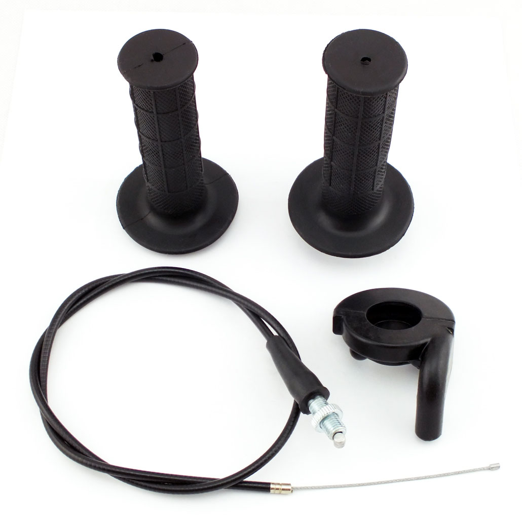 Throttle Cable Twist Handlebar Grip For XL350 XL80 XR100 XR100R XR200 XR200R XR250 XR250R XR50R XR70R XR75XR80 XR80R