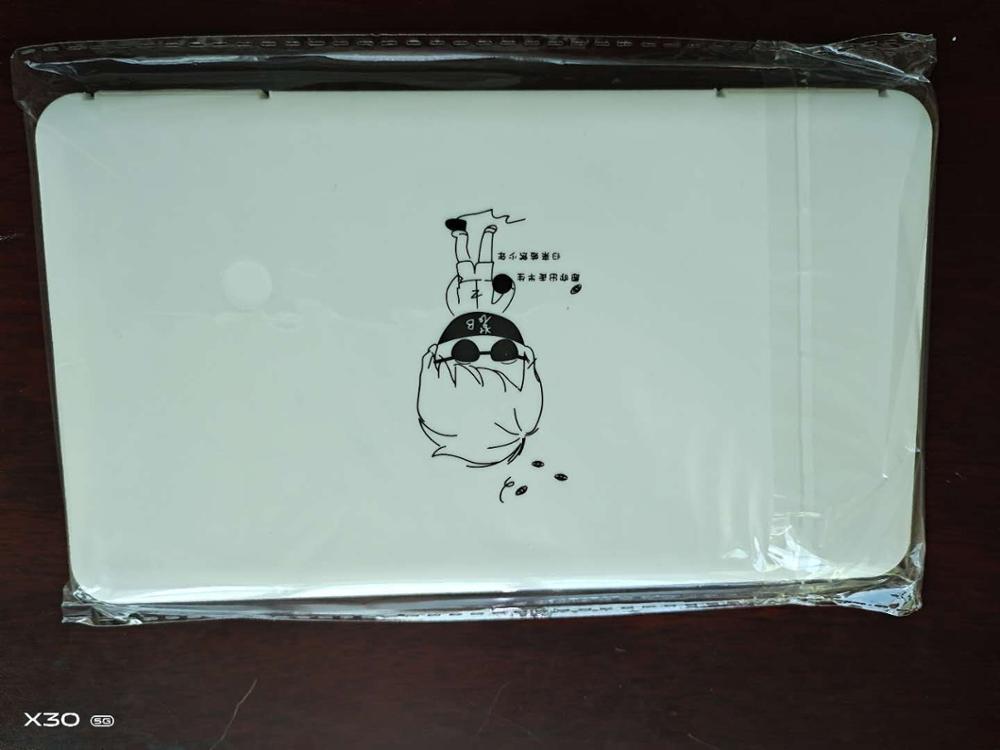 Plastic mask box cartoon pattern disposable mask storage box: Brown