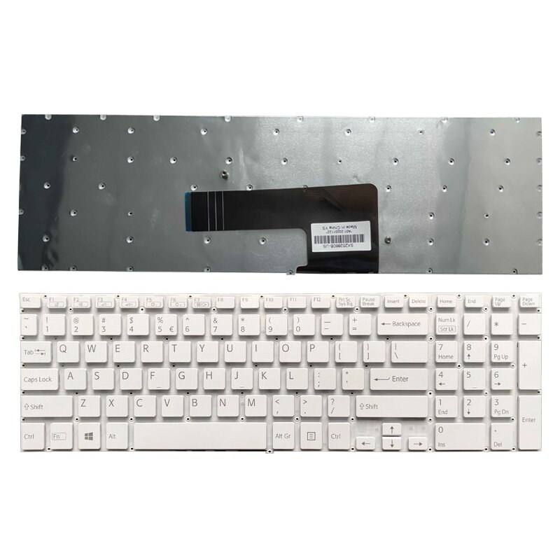 Us Laptop Toetsenbord Voor Sony Vaio Fit SVF152C29... – Grandado