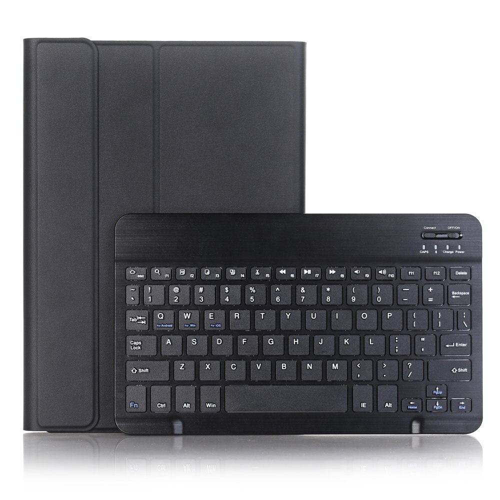 Case for Huawei Mediapad M5 Keyboard Tablet Cover Wireless Bluetooth Keyboard Case for Huawei M5 Pro 10.8" CRM-AL09 W09 W19: Balck