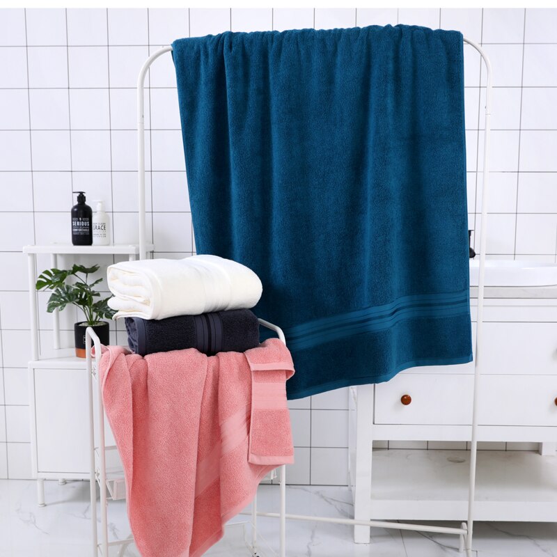Toallas absorbentes de lujo súper grandes, de secado rápido, edredón de algodón suave, Toalla de baño para Hotel, decoración del hogar